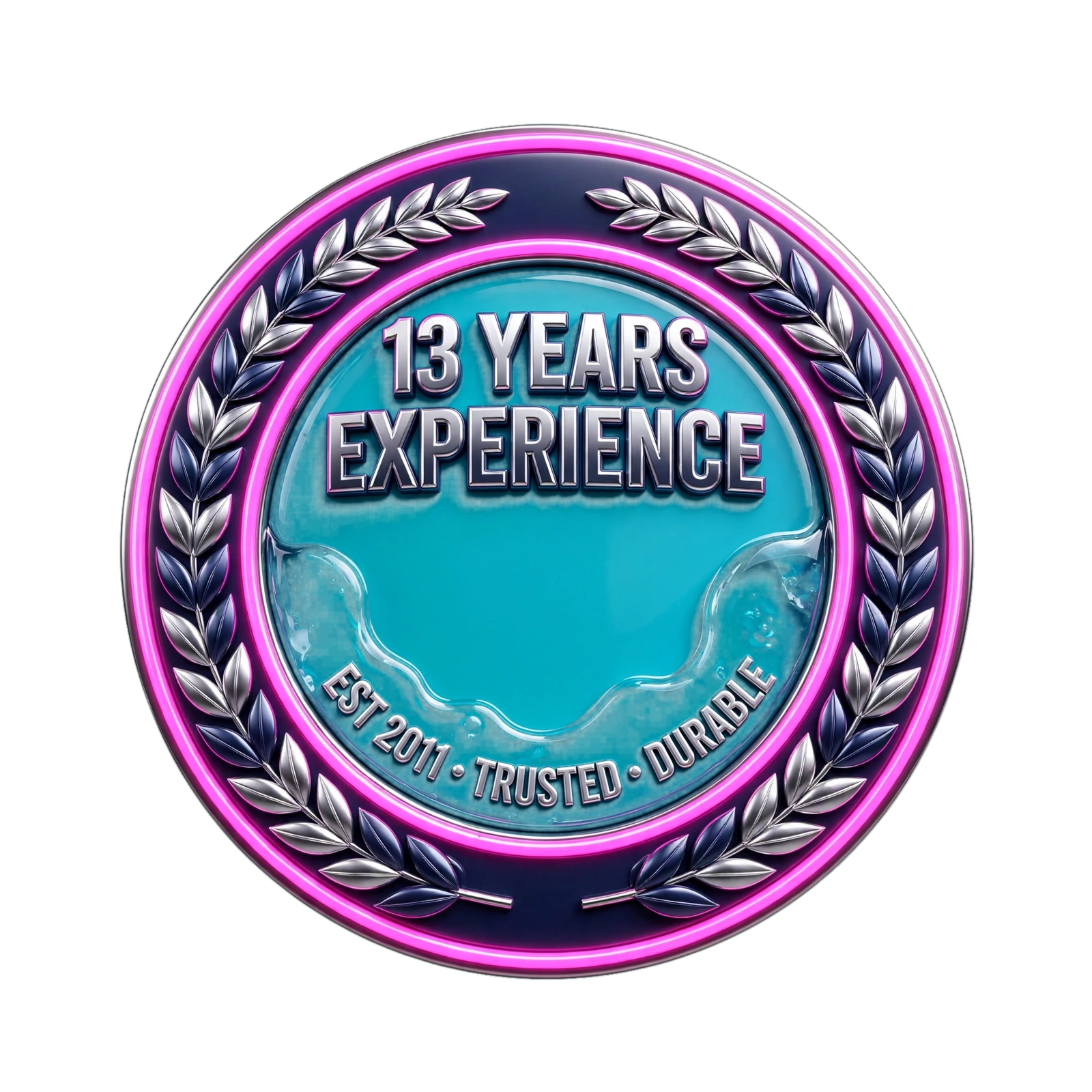 13 years experience, established 2011, trusted and durable